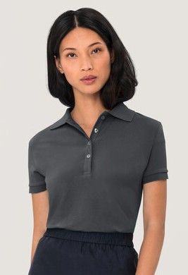 HAKRO Modell 222 - Damen-Poloshirt Stretch