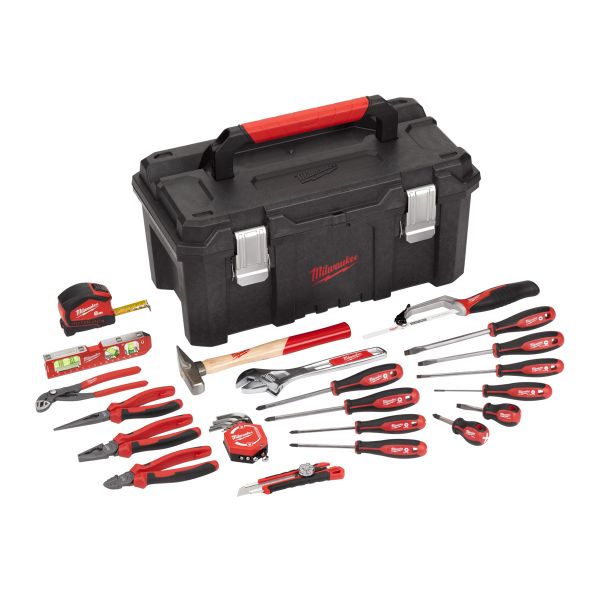 HANDWERKZEUGE STARTER SET 30-teilig / Milwaukee# 4932498392