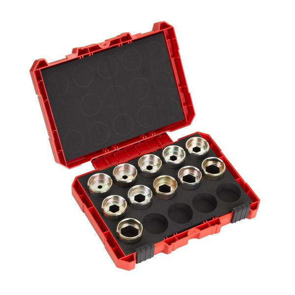 Presseinsatz für hydraulisches Akku-Presswerkzeug DIN 13 Cu 11-teiliges Set 16-300 mm / Milwaukee #