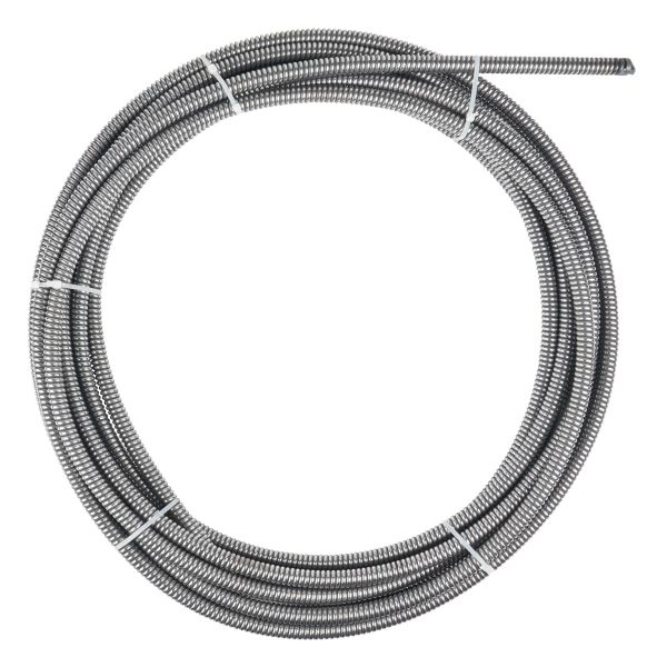 Verbindungsendkabel 16mm x 7.6m für Akku-Rohrreiniger MXFLSDP / Milwaukee # 4932471701 / EAN: 405854
