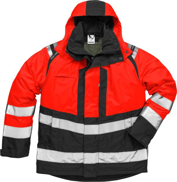 Fristads Kansas 100995 HI-VIS Airtech AllwetterJacke 4153 MPVX