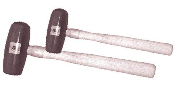 Pressholzhammer SEH, einseitig halbkugel, B-4 Kopf Ø 50mm - Länge 110mm