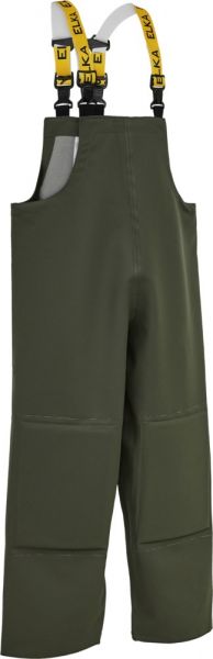 ELKA #177303 Latzhose mit Knieverstärkung, PVC/Polyester 600g