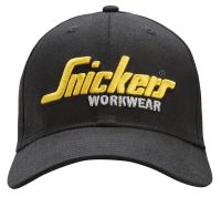 9002 Snickers Kappe Flexfit Cap mit oder ohne Logo 9002 Snickers Kappe Flexfit Cap mit oder ohne Logo