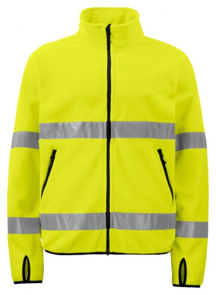 Projob 6327 WARNSCHUTZ POLAR FLEECE JACKE EN ISO 20471 KLASSE 3