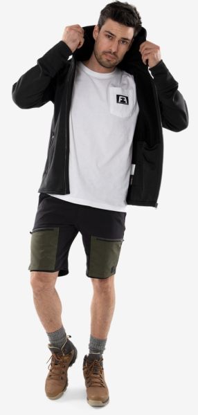 Fristads Kansas 131298 Carbon Semistretch Outdoor Shorts