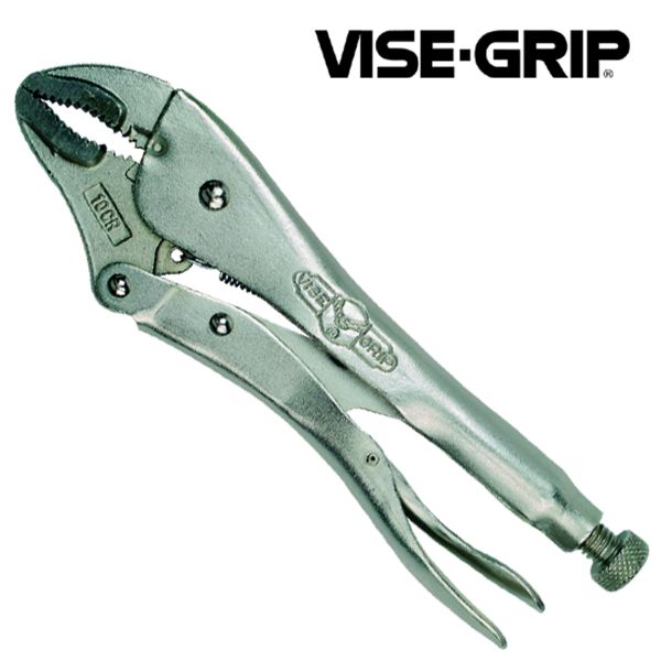 VISE-GRIP, Festhalte- und Spannzange, Typ: 10CR / Länge 250mm / Spannweite 48m