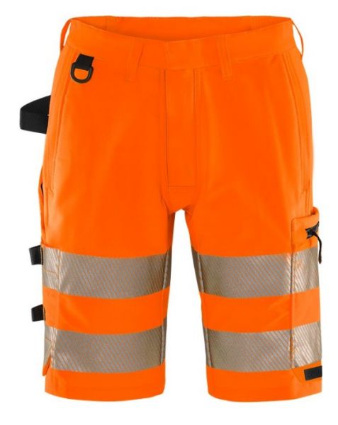 Fristads 134245 High Vis Green Stretch-Shorts Kl. 2 2648 GSTP