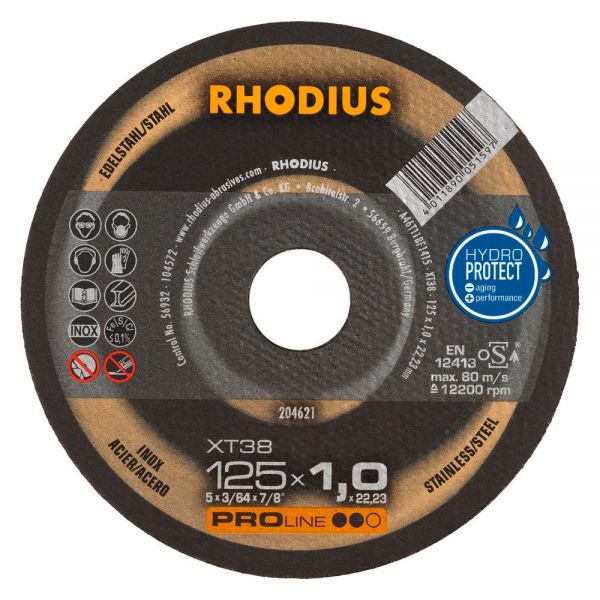 RHODIUS Trennscheibe XT38, diverse Ausführungen