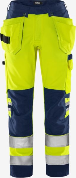 Fristads Kansas 300528 High Vis Handwerkerhose Damen Kl. 2 2671 GPLU