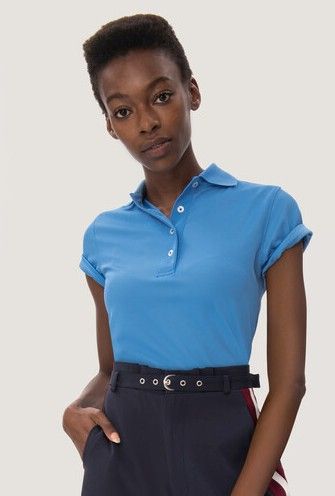 HAKRO Modell 206 - Damen-Poloshirt COOLMAX®