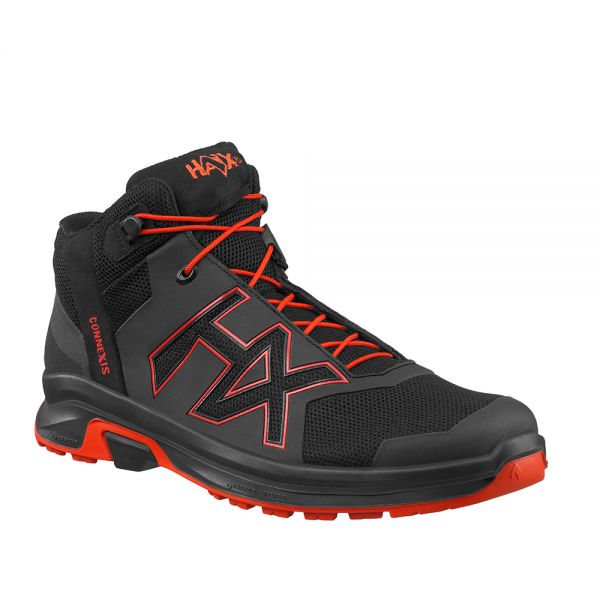 HAIX 360002 CONNEXIS Go GTX mid black-fire Schuhe