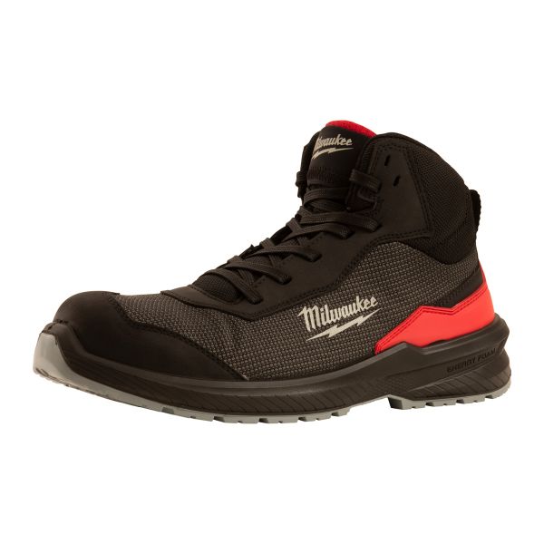 FLEXTRED S1PS Sicherheits-Schnürstiefel schwarz Grösse 36 - 48 / Milwaukee # 4932493701.0