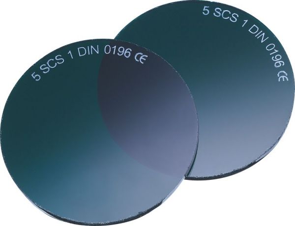 Ersatzglas Ø 50mm zu SUVA 240 / AMIGO, diverse Schutzstufen