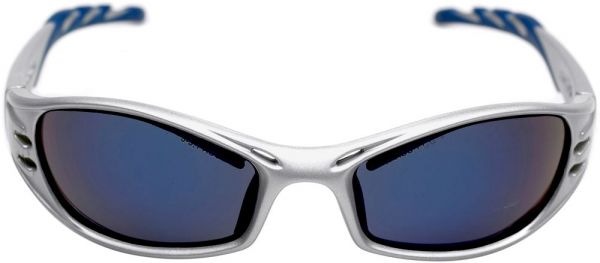 3M Fuel Schutzbrille grau, Glas blau verspiegelt