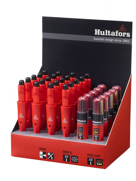 HULTAFORS Display Trockenmarkierer +Minen HDM RD (650130)