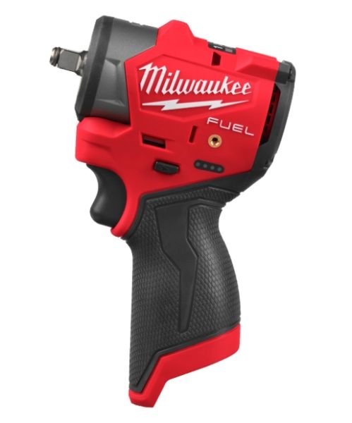 M12 FUEL™ 3/8"-Akku-Schlagschrauber vierkant mit Sprengring M12FSCIWF38-252X / Milwaukee # 493349896