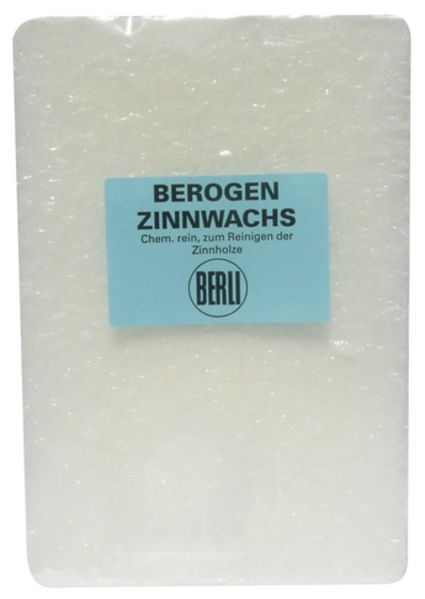 BEROGEN-Zinnwachs,reinigen v. Zinnholz ,