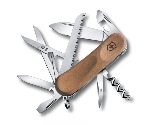 VICTORINOX 2.3911.63 - EvoWood 17, 85mm, Nussbaumholz