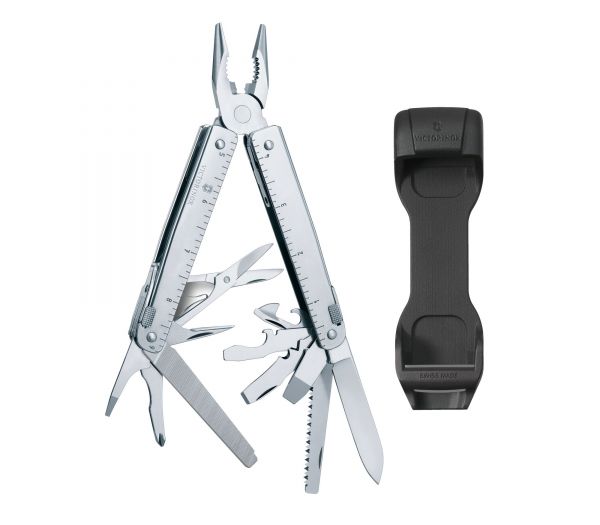 VICTORINOX 3.0327.H - SwissTool X, 115mm, in Kunststoff-Gürtelhalter