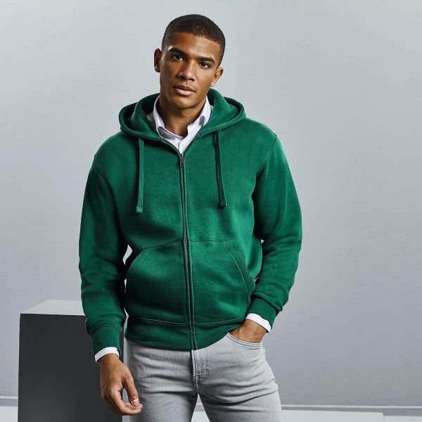 RUSSELL 266M Hoodie mit Reissverschluss 280 g/m2