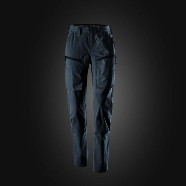 6762 Snickers ProtecWork Damen Strch Hose mit Holstertaschen