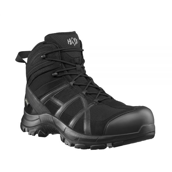 HAIX 610024 BLACK EAGLE Safety 40 mid/black-black Sicherheitsschuhe Klasse S3