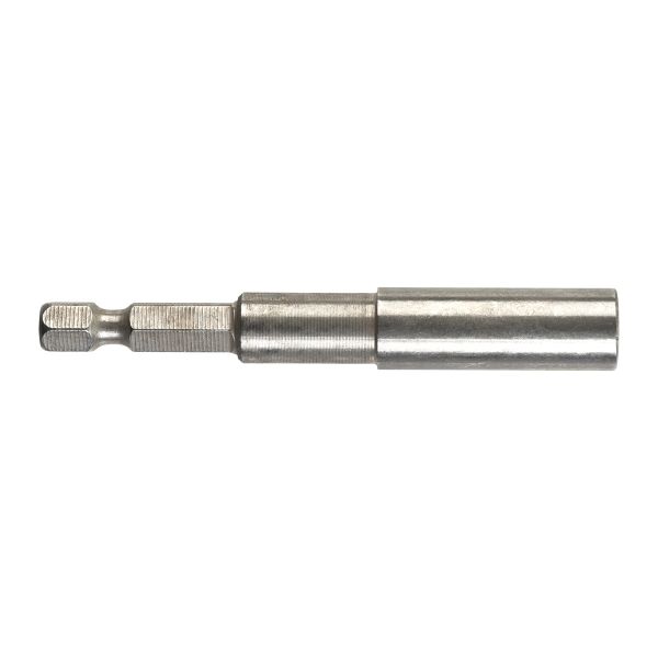 Magnetbithalter 1/4" 76 mm lang für Sechskantschrauben / Milwaukee # 48323070 / EAN: 045242128655
