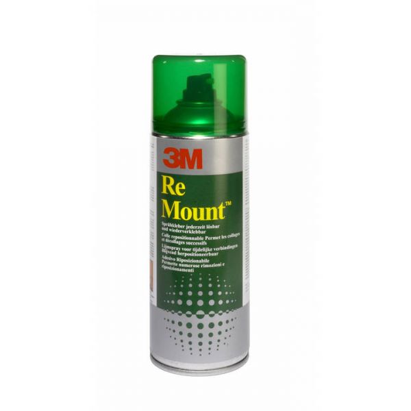 3M ReMount, Kleber wieder anlösbar, VPE Dose 400 ml