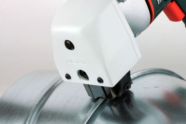 WUKO Falzschliesser 1003A - Elektrisches Handgerät zum Schliessen des Z-Falzes, Falzhöhe: 5-12 mm (