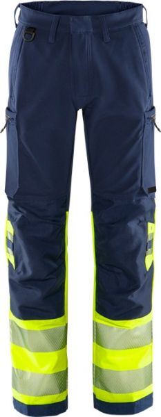 Fristads 134243 High Vis Green Stretchhose Kl. 1 2647 GSTP