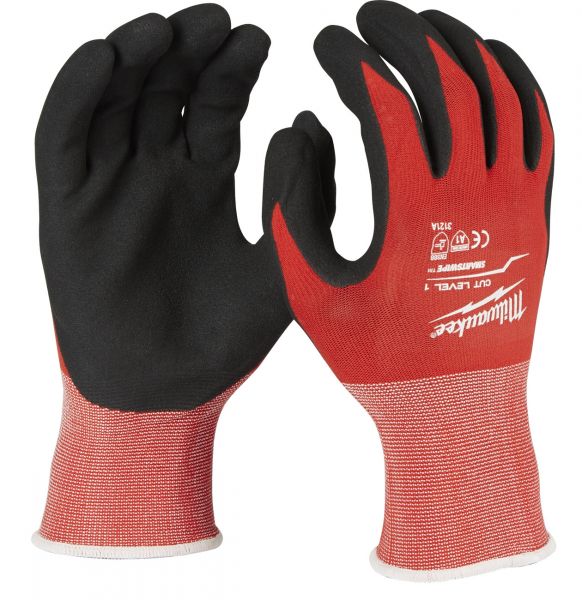 Schnittschutzhandschuhe Klasse 1 - Grösse 9 (L) / Milwaukee#4932471417