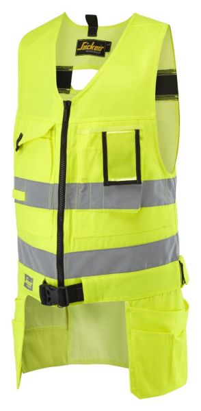 4233 Snickers High-Vis Handwerker Werkzeugweste, Klasse 2