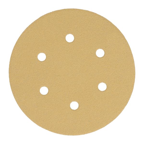 Premium-Schleifblätter für Exzenterschleifer 150 mm, 8-Loch (10 Stk) / Milwaukee# 4932492213.0