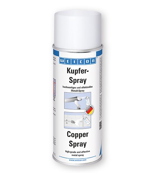 WEICON, Kupfer-Spray (Metallpartikel), Dose 400ml