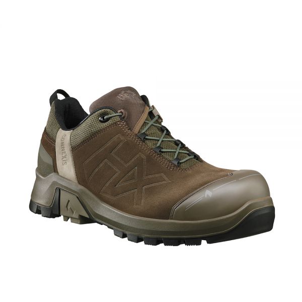 HAIX 631018 CONNEXIS Safety+ GTX LTR Ws low brown Sicherheitsschuhe Klasse S3