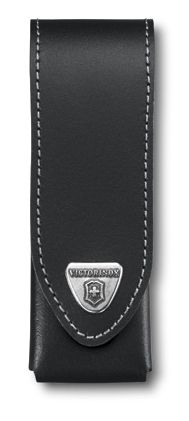 VICTORINOX 4.0523.3 - Gürteletui, Leder schwarz, bis 4 Lagen