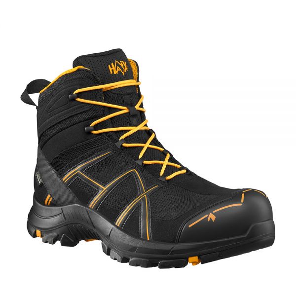 HAIX 610017 BLACK EAGLE Safety 40.1 mid/black-orange Sicherheitsschuhe Klasse S3