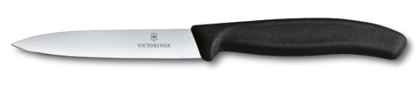 VICTORINOX 6.7703 - Gemüsemesser SwissClassic, 10 cm, schwarz