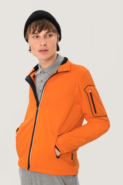 HAKRO Modell 856 - Light-Softshelljacke Brantford