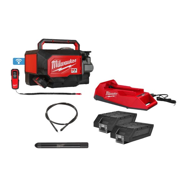 MX FUEL™ Betonverdichter MXFCVBCKIT-602 / Milwaukee # 4933479610 / EAN: 4058546374044