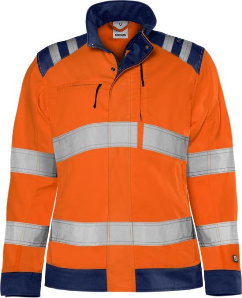 Fristads 131984 High Vis Green Jacke Damen Kl. 3 4068 GPLU