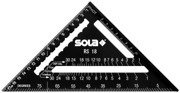 SOLA Sparrenwinkel RS, diverse Grössen