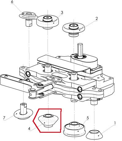 Ersatzteile für Akku Falzmaschine B-TOOL - SEAMER 2