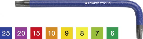 PB 410 RainBow Winkelschraubenzieher zu Torx®-Schrauben