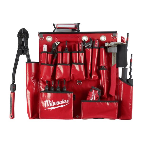 Vinyl Werkzeugtasche 600 x 640 x 100 mm / Milwaukee # 4932498653 / EAN: 4058546525224