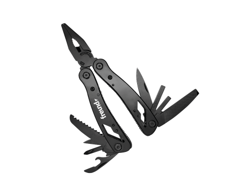 FREUND Multitool aus Edelstahl, schwarz beschichtet