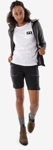 Fristads Kansas 131300 Carbon Semistretch Outdoor Shorts Damen