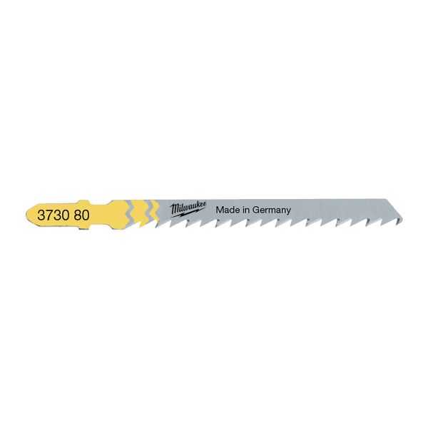 Stichsägeblatt Holz für präzise, gerade Schnitte - 5 Stk / Milwaukee # 4932373080.0