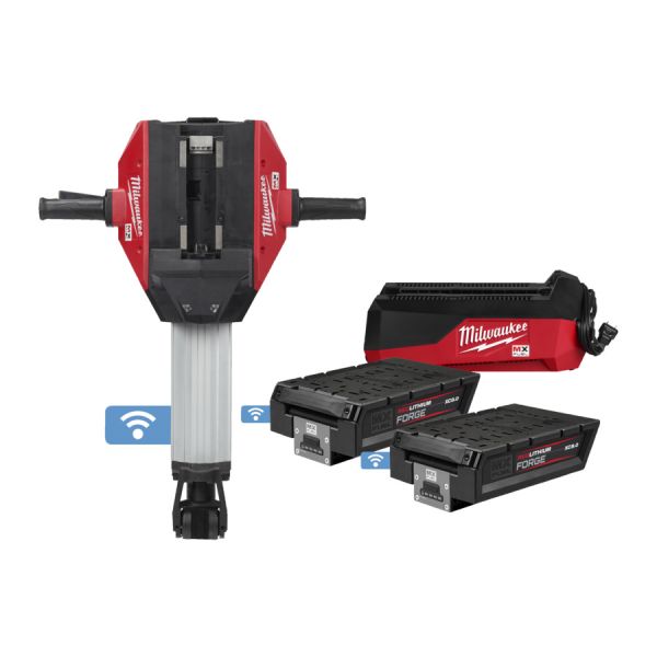 MX FUEL™ 25 Kg Abbruchhammer MXFDH2528HFC-802 / Milwaukee # 4933499993 / EAN: 4058546571573